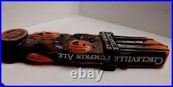 Rare! The Portsmouth Brewing Company's Circleville Pumpkin Ale Tap Collectable