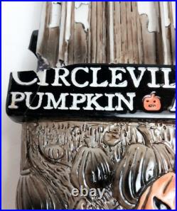 Rare! The Portsmouth Brewing Company's Circleville Pumpkin Ale Tap Collectable