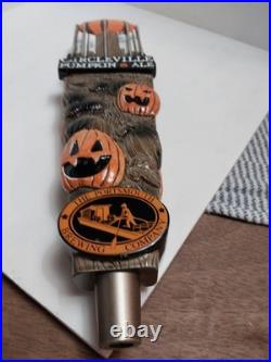 Rare! The Portsmouth Brewing Company's Circleville Pumpkin Ale Tap Collectable