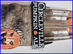 Rare! The Portsmouth Brewing Company's Circleville Pumpkin Ale Tap Collectable
