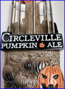 Rare! The Portsmouth Brewing Company's Circleville Pumpkin Ale Tap Collectable