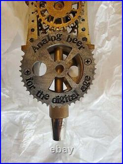 Rare Uber Dogfish Head Steampunk Tap Handle NEW