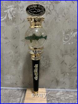 Rare Uber Dogfish Head Tap Handle Pimp Cane Shark Dogfish Craft Brewery