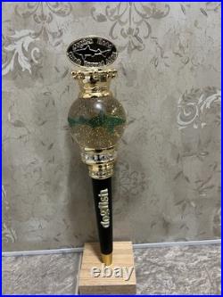 Rare Uber Dogfish Head Tap Handle Pimp Cane Shark Dogfish Craft Brewery