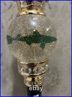 Rare Uber Dogfish Head Tap Handle Pimp Cane Shark Dogfish Craft Brewery