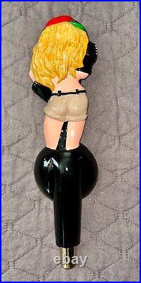 Rare VHTF Hop Trick Hottie Hockey Girl Tap Handle New no Box