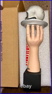 Rare VHTF Industry Brewing Figural Tap Handle New in Box