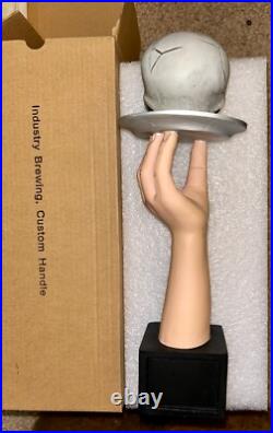 Rare VHTF Industry Brewing Figural Tap Handle New in Box