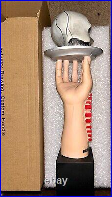 Rare VHTF Industry Brewing Figural Tap Handle New in Box
