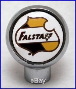 Rare Vintage Falstaff Beer Keg Ball Tap Handle Rat Rod Gear Shift Knob