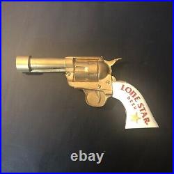 Rare Vintage Lone Star Pistol Beer Tap Handle 6 shooter handgun