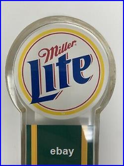 Rare Vtg NFL Green Bay Packers 1997 NFC Champions Miller Lite Beer Tap Handle