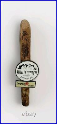 (Rare) WHITEWATER BREWING CO. Beer Tap Handle