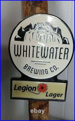 (Rare) WHITEWATER BREWING CO. Beer Tap Handle