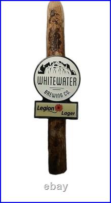 (Rare) WHITEWATER BREWING CO. Beer Tap Handle