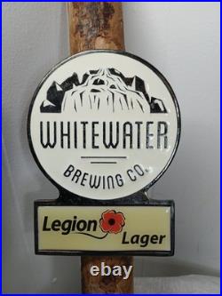 (Rare) WHITEWATER BREWING CO. Beer Tap Handle