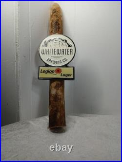 (Rare) WHITEWATER BREWING CO. Beer Tap Handle