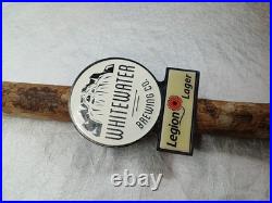 (Rare) WHITEWATER BREWING CO. Beer Tap Handle