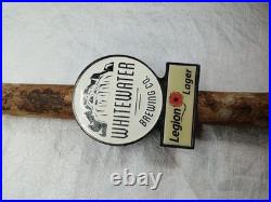 (Rare) WHITEWATER BREWING CO. Beer Tap Handle