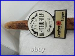 (Rare) WHITEWATER BREWING CO. Beer Tap Handle