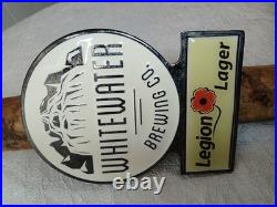 (Rare) WHITEWATER BREWING CO. Beer Tap Handle