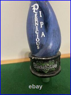 Rare Wicked Weed Pernicious Ipa Tap Handle