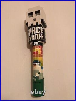 Rare space invader beer tap handle 12