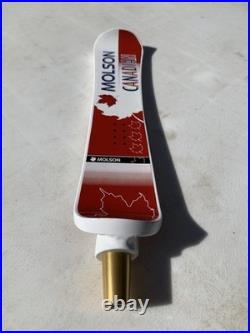 Rarely Seen Molson Canadian Snowboard Beer Tap Handle Canada Ontario