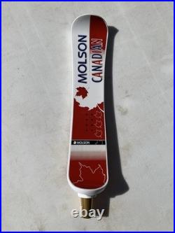 Rarely Seen Molson Canadian Snowboard Beer Tap Handle Canada Ontario Rarely Seen Molson Canadian Snowboard Beer Tap Handle Canada Ontario