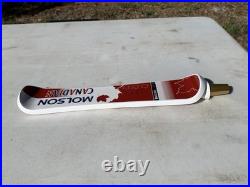 Rarely Seen Molson Canadian Snowboard Beer Tap Handle Canada Ontario Rarely Seen Molson Canadian Snowboard Beer Tap Handle Canada Ontario