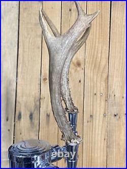 Real Deer Antlers Beer Tap Handle Pair Of 2 Antler Hunting Rifle Bow Jackalope