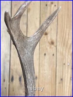 Real Deer Antlers Beer Tap Handle Pair Of 2 Antler Hunting Rifle Bow Jackalope