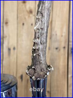 Real Deer Antlers Beer Tap Handle Pair Of 2 Antler Hunting Rifle Bow Jackalope