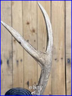 Real Deer Antlers Beer Tap Handle Pair Of 2 Antler Hunting Rifle Bow Jackalope