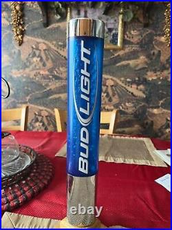 Really Cool Light Up Flashing Bud Light Beer Tap Handle