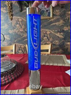 Really Cool Light Up Flashing Bud Light Beer Tap Handle