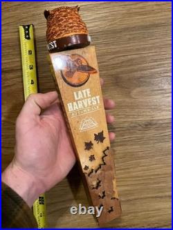RedHook Beer Tap Handle Knob Topper Bar Top Keg Brewing Vintage Late Harvest Owl