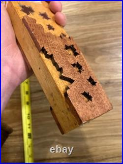 RedHook Beer Tap Handle Knob Topper Bar Top Keg Brewing Vintage Late Harvest Owl