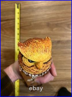 RedHook Beer Tap Handle Knob Topper Bar Top Keg Brewing Vintage Late Harvest Owl