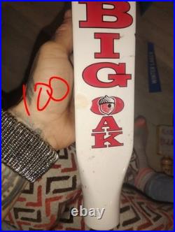 Red Oak Brewing Big oak Lager craft Beer Tap Handle pre-owned condition