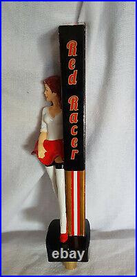 Red Racer Central City Brewery Distillery Beer Tap Handle Red Betty Used