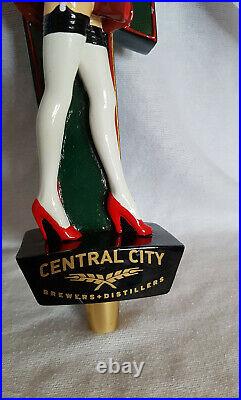 Red Racer Central City Brewery Distillery Beer Tap Handle Red Betty Used