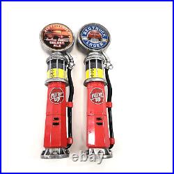 Red Truck Brewing Beer Tap Handle Lot of 2 Golden Ale Lager Vancouver Fill er Up