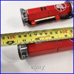 Red Truck Brewing Beer Tap Handle Lot of 2 Golden Ale Lager Vancouver Fill er Up