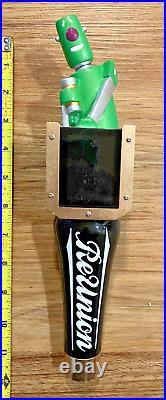 Reunion Beer Tap Handle Knob Keg Draft Bar Top Brewing Kegerator Robot