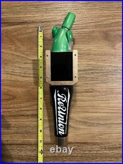 Reunion Beer Tap Handle Knob Keg Draft Bar Top Brewing Kegerator Robot