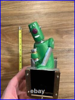 Reunion Beer Tap Handle Knob Keg Draft Bar Top Brewing Kegerator Robot