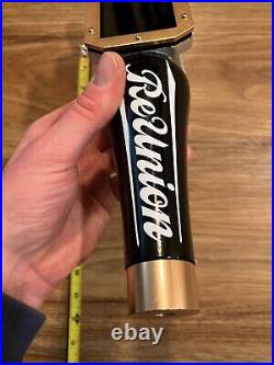 Reunion Beer Tap Handle Knob Keg Draft Bar Top Brewing Kegerator Robot