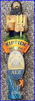 Riptide Brewing Company Tap Handle King Neptune Specialty Ale