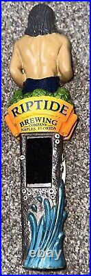 Riptide Brewing Company Tap Handle King Neptune Specialty Ale